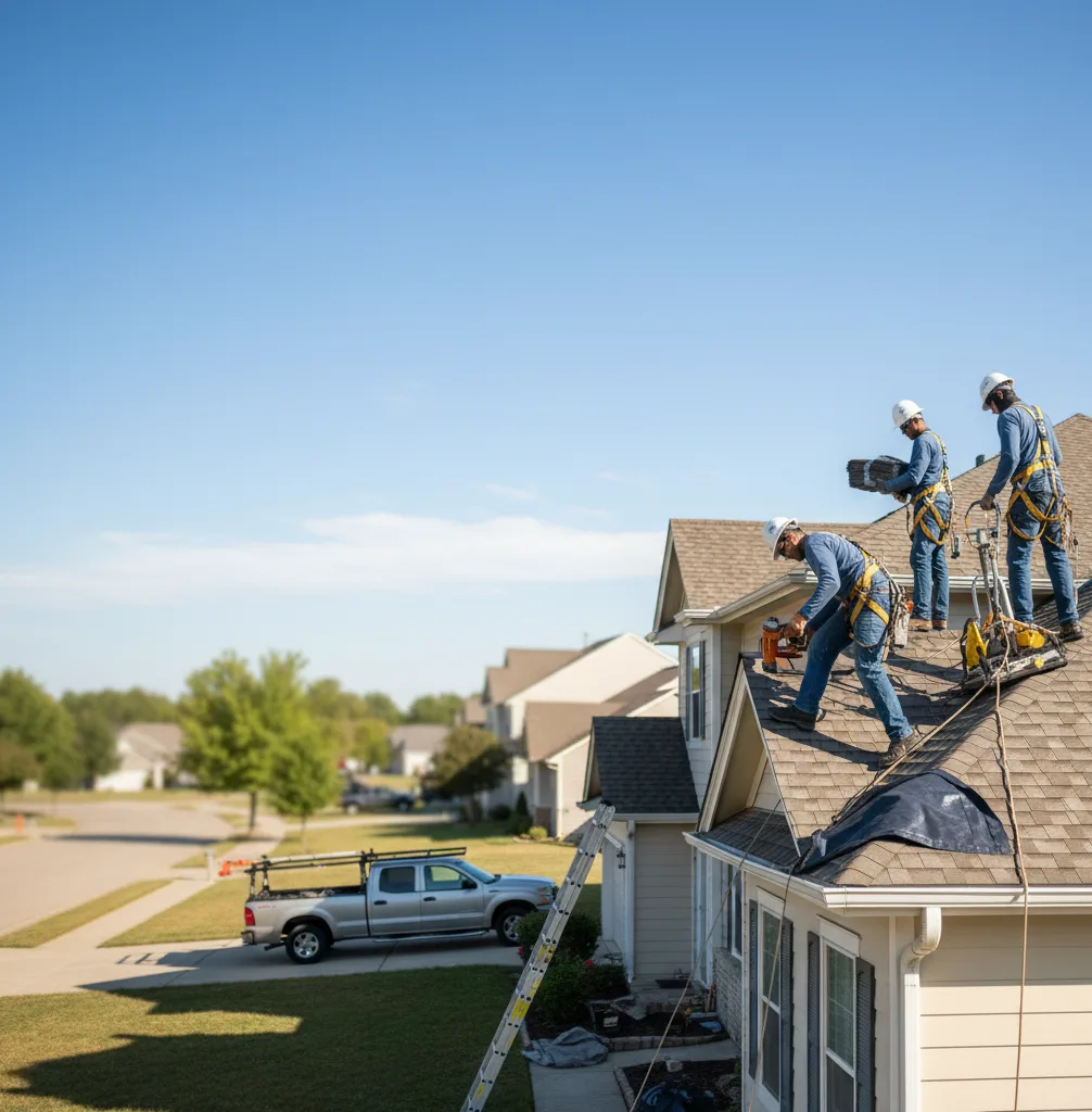 Roof Repair in Mastic